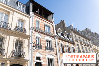 La façade de l’immeuble Anatole Jal pour Pierre-Jules Jollivert - Cité Malesherbes -  A7C9377