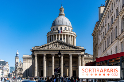 Le panorama du Panthéon - l'une des plus belles vues de Paris à 360°