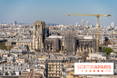 Le panorama du Panthéon - l'une des plus belles vues de Paris à 360° - Notre dame de paris