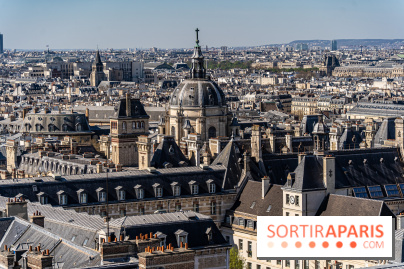 Le panorama du Panthéon - l'une des plus belles vues de Paris à 360° - La Sorbonne