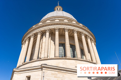 Le panorama du Panthéon - l'une des plus belles vues de Paris à 360° - dôme extérieur