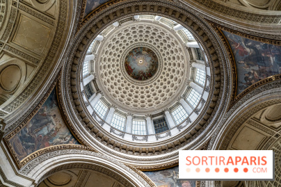 Le panorama du Panthéon - l'une des plus belles vues de Paris à 360° - dôme