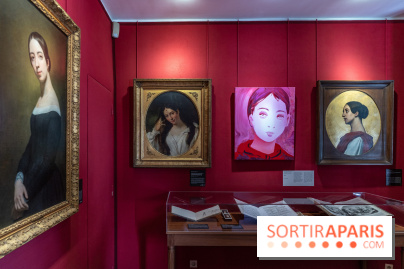 Exposition Françoise Pétrovitch : Aimer. Rompre au Musée de la Vie Romantique - photos -  A7C9330