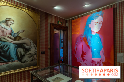 Exposition Françoise Pétrovitch : Aimer. Rompre au Musée de la Vie Romantique - photos -  A7C9327