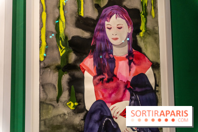 Exposition Françoise Pétrovitch : Aimer. Rompre au Musée de la Vie Romantique - photos -  A7C9309