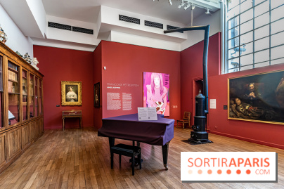 Exposition Françoise Pétrovitch : Aimer. Rompre au Musée de la Vie Romantique - photos