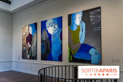 Exposition Françoise Pétrovitch : Aimer. Rompre au Musée de la Vie Romantique - photos -  A7C9301