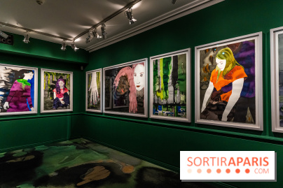 Exposition Françoise Pétrovitch : Aimer. Rompre au Musée de la Vie Romantique - photos