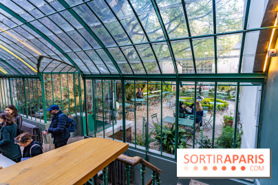 Le café - Salon de thé et terrasse Rose Bakery au Musée de la Vie Romantique