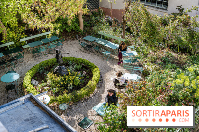 Le café - Salon de thé et terrasse Rose Bakery au Musée de la Vie Romantique - A7C9347