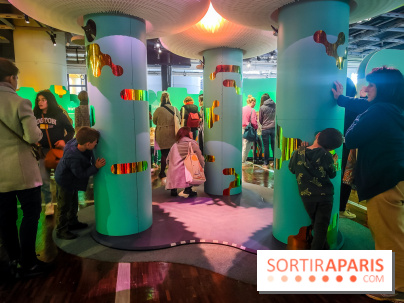 Métamorphoses, l'exposition poétique à découvrir à la Cité des Sciences et de l'Industrie  - IMG20230405144110