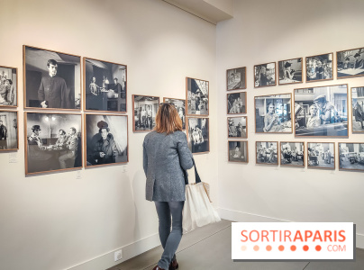 Alain Adler, l'exposition hommage au photographe du cinéma à voir à la galerie Roger-Viollet -photos - IMG20230405161227