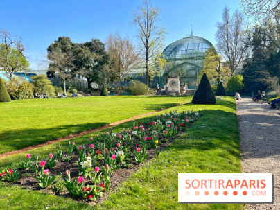 Le Jardin des Serres d'Auteuil