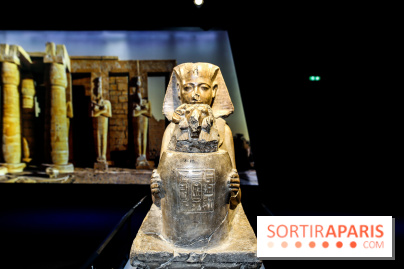 Ramsès et l’or des pharaons, nos photos de l'expo