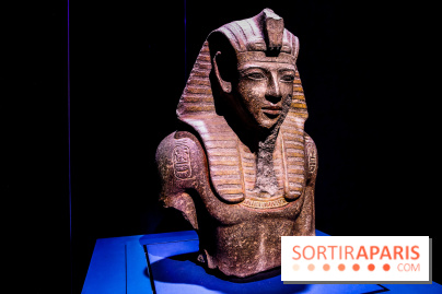 Ramsès et l’or des pharaons, nos photos de l'expo