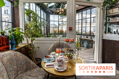 Le tea time italien de Pink Mamma