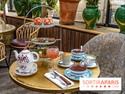 Le tea time italien de Pink Mamma