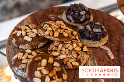 Sain Gravilliers - le nouvelle boulangerie et salon de thé du 3e à Paris - Cookies 