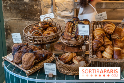 Sain Gravilliers - le nouvelle boulangerie et salon de thé du 3e à Paris - Viennoiseries 