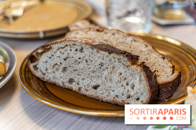Sain Gravilliers - le nouvelle boulangerie et salon de thé du 3e à Paris - Pain levain 