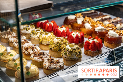 Sain Gravilliers - le nouvelle boulangerie et salon de thé du 3e à Paris - Pâtisseries 