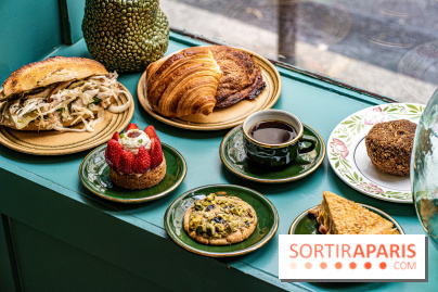 Sain Gravilliers - le nouvelle boulangerie et salon de thé du 3e à Paris - Table   Sain Gravilliers 