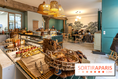 Sain Gravilliers - le nouvelle boulangerie et salon de thé du 3e à Paris - Salle   Sain Gravilliers 