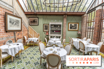 Château et atelier Rosa Bonheur à Thomery - salon de thé