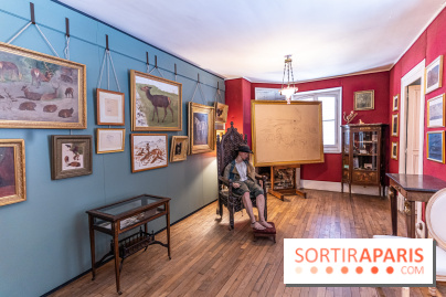 Château et atelier Rosa Bonheur à Thomery - photos -  A7C8093