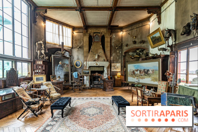 Château et atelier Rosa Bonheur à Thomery - vue atelier