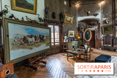 Château et atelier Rosa Bonheur à Thomery - photos -  A7C8179 HDR