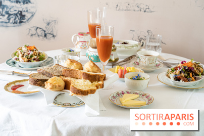 Château et atelier Rosa Bonheur à Thomery - brunch