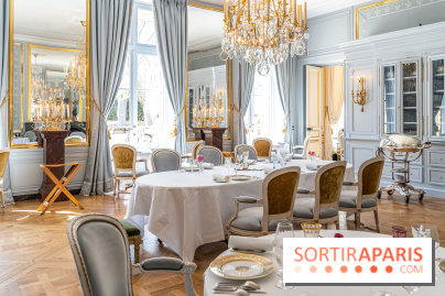 Grand Contrôle, le restaurant étoilé des Airelles Château de Versailles - déjeuner -  A7C9065