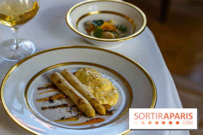 Grand Contrôle, le restaurant étoilé des Airelles Château de Versailles - déjeuner -  A7C9128