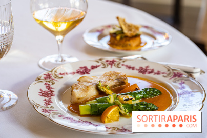 Grand Contrôle, le restaurant étoilé des Airelles Château de Versailles - déjeuner -  A7C9147