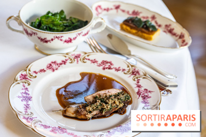 Grand Contrôle, le restaurant étoilé des Airelles Château de Versailles - déjeuner -  A7C9149