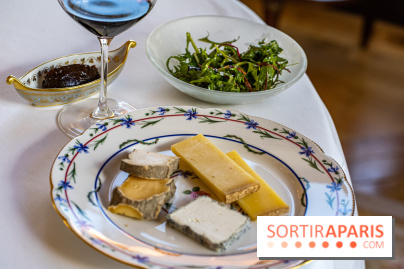 Grand Contrôle, le restaurant étoilé des Airelles Château de Versailles - déjeuner -  A7C9164