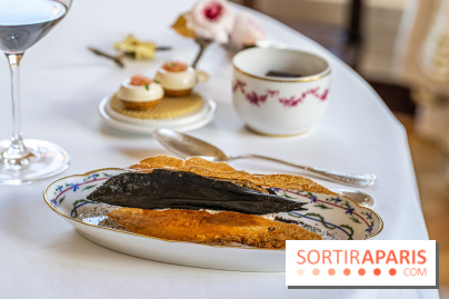 Grand Contrôle, le restaurant étoilé des Airelles Château de Versailles - déjeuner -  A7C9184