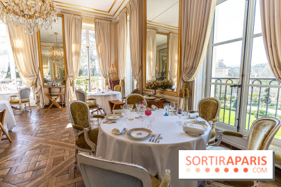 Grand Contrôle, le restaurant étoilé des Airelles Château de Versailles - déjeuner -  A7C9200