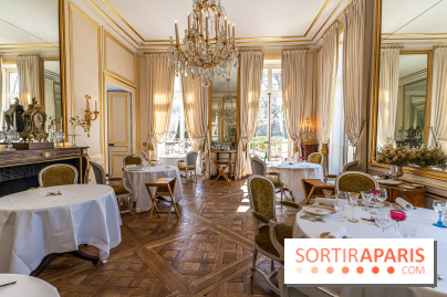 Grand Contrôle, le restaurant étoilé des Airelles Château de Versailles - déjeuner -  A7C9201