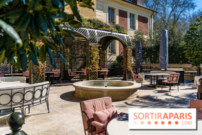 Grand Contrôle, le restaurant étoilé des Airelles Château de Versailles - déjeuner -  A7C9209