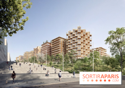 Jeux Olympiques de Paris 2024 : chantier du village des athlètes - MicrosoftTeams image (3)