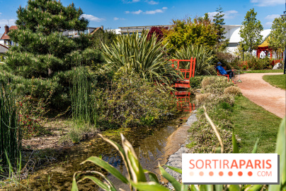 Square Médéric Colombes - jardin japonais 92