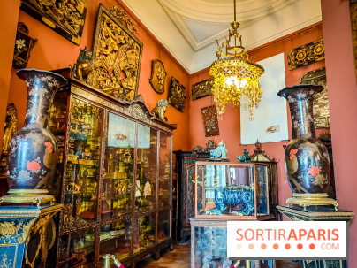 Le Musée d'Ennery, un lieu incroyable et secret à deux pas de l'Arc de Triomphe - IMG20230411110814