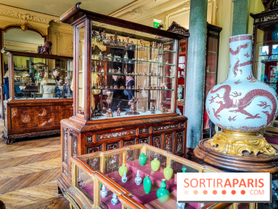 Le Musée d'Ennery, un lieu incroyable et secret à deux pas de l'Arc de Triomphe - IMG20230411105522