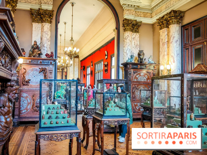 Le Musée d'Ennery, un lieu incroyable et secret à deux pas de l'Arc de Triomphe - IMG20230411110015