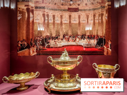 Paris, capitale de la gastronomie : l'exposition qui nous donne faim à la Conciergerie - photos - IMG20230412102912