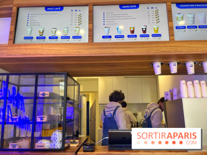 Cuvée Noire, le café à emporter abordable à Saint-Lazare