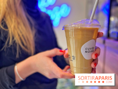 Cuvée Noire, le café à emporter abordable à Saint-Lazare