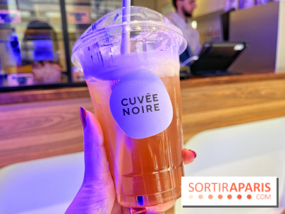 Cuvée Noire, le café à emporter abordable à Saint-Lazare